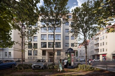 Wohnung zum Kauf provisionsfrei 249.900 € 2 Zimmer 51,9 m² 3. Geschoss Südvorstadt Leipzig 04275