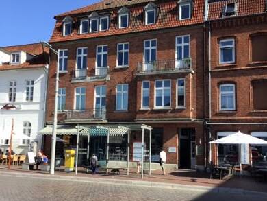 Penthouse zur Miete 1.100 € 5 Zimmer 120 m² Dachgeschoss, 3. Geschoss frei ab sofort Am Markt 2 Ratzeburg 23909