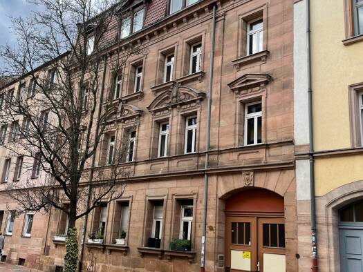 Wohnung zur Miete 696 € 2 Zimmer 58 m² 3. Geschoss frei ab sofort Leonhardstraße 24 Gostenhof Nürnberg 90443
