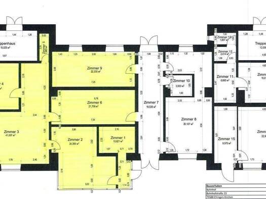 Verkaufsfläche zur Miete 1.656 € 6 Zimmer Efringen-Kirchen 79588