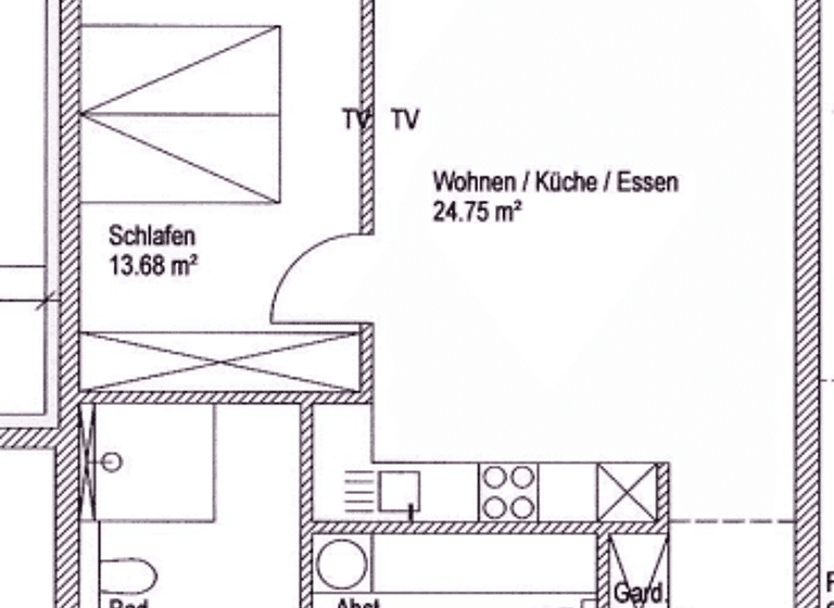 Wohnung zur Miete - Erstbezug 690 € 2 Zimmer 65,6 m² EG frei ab sofort Theodor Heuss str 10a Peine 31226