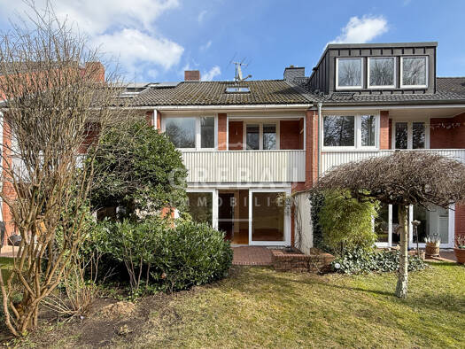 Reihenmittelhaus zum Kauf 795.000 € 5 Zimmer 113,4 m² 262 m² Grundstück Blankenese Hamburg 22587