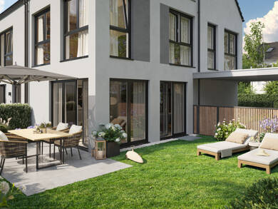 Stadthaus zum Kauf - Neubau provisionsfrei 1.295.000 € 5,5 Zimmer 144,4 m² 136 m² Grundstück Marmolatastraße 2 Trudering-Riem München 81825