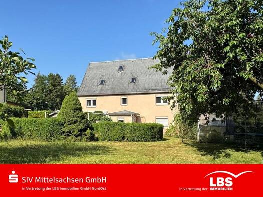 Einfamilienhaus zum Kauf 110.000 € 7 Zimmer 170 m² 1.330 m² Grundstück frei ab sofort Brand-Erbisdorf Brand-Erbisdorf 09618