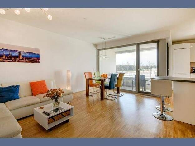 Wohnung zur Miete Wohnen auf Zeit 2.600 € 3 Zimmer 74 m² frei ab 15.03.2026 Trudering-Riem München 81829