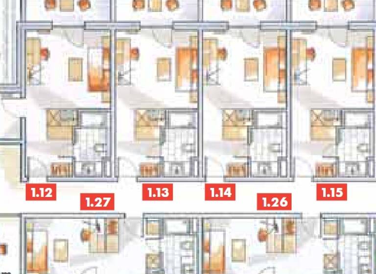 Studio zum Kauf 175.000 € 1 Zimmer 27 m² Zähringen Freiburg 79108