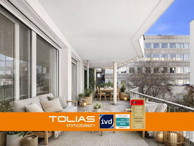 Wohnung zum Kauf 998.000 € 4,5 Zimmer 150,8 m² 2. Geschoss frei ab 01.06.2026 Mitte Stuttgart 70180