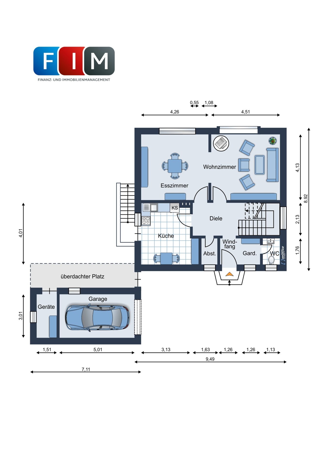 Einfamilienhaus zum Kauf 289.000 € 4 Zimmer 121,7 m²<br/>Wohnfläche 827 m²<br/>Grundstück Neuenkirchen Melle 49326