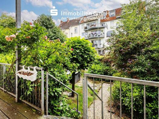 Wohnung zum Kauf 465.000 € 2 Zimmer 69 m² EG Centrum Münster 48149