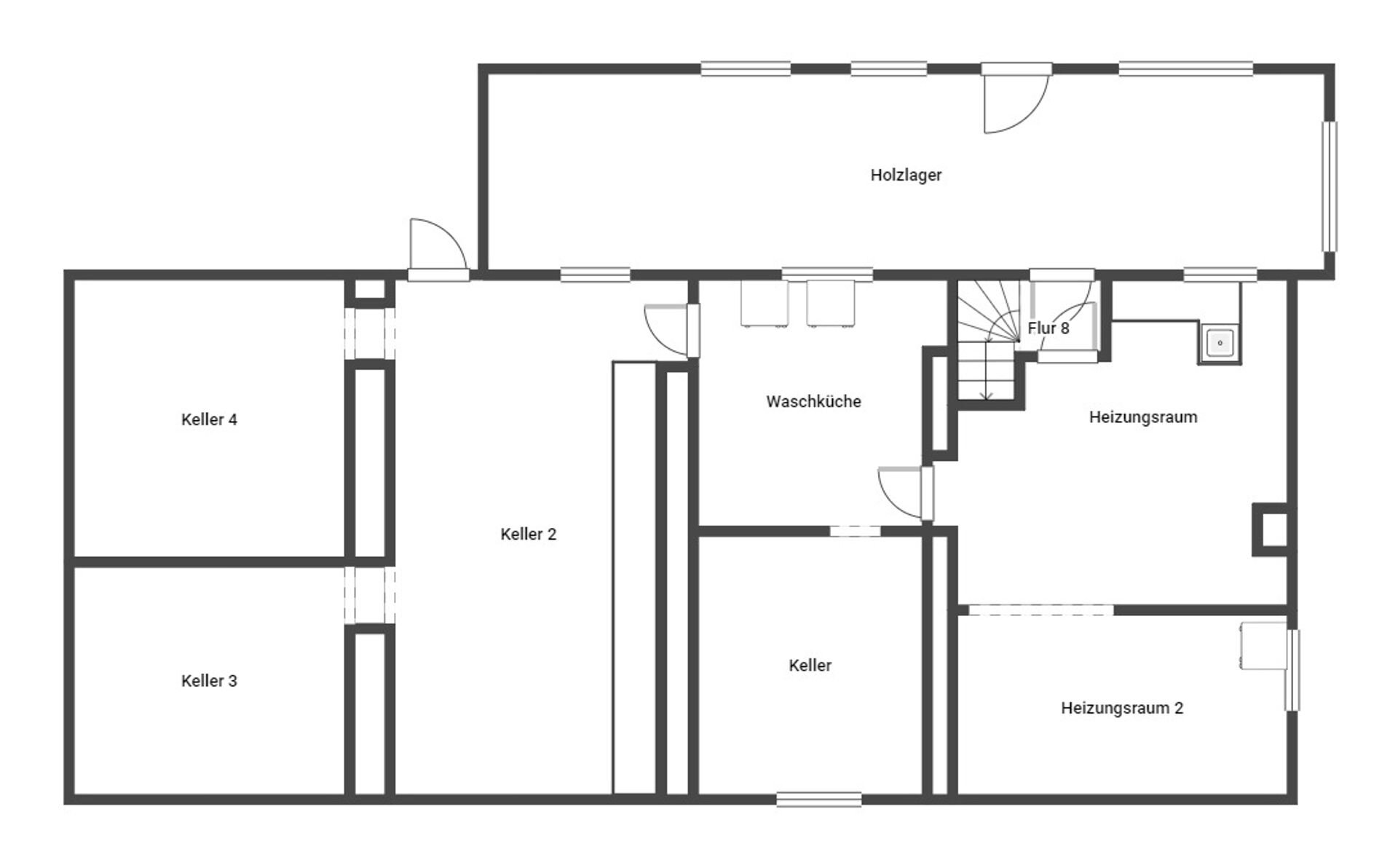 Immobilie zum Kauf als Kapitalanlage geeignet 240.000 € 12 Zimmer 252 m²<br/>Fläche 1.556,1 m²<br/>Grundstück Auw bei Prüm Auw bei Prüm 54597