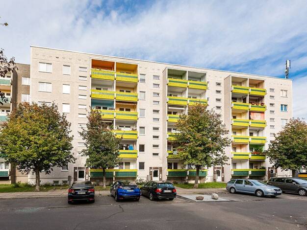 Wohnung zur Miete 316 € 2 Zimmer 48,6 m² Schlehenweg 3 Paunsdorf Ost 04329
