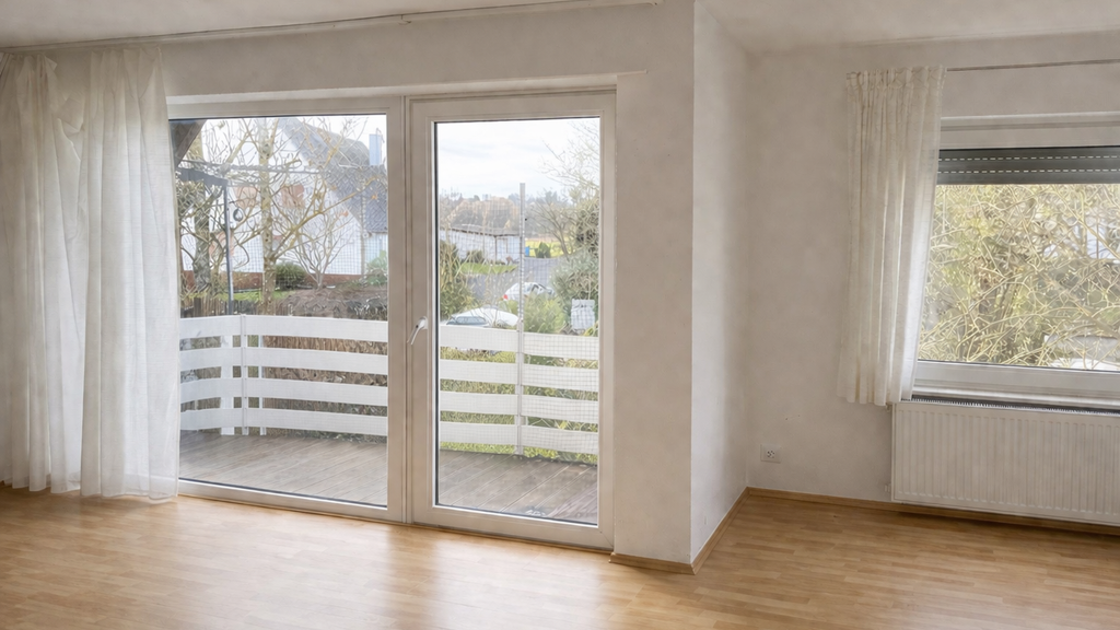 Wohnung zur Miete 660 € 3,5 Zimmer 91 m² Geschoss 1/3 frei ab 01.06.2026 Altenkirchen Altenkirchen (Westerwald) 57610