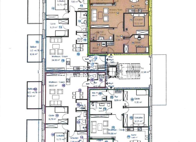 Wohnung zum Kauf 292.000 € 3 Zimmer 79 m² Heidmühle Schortens 26419