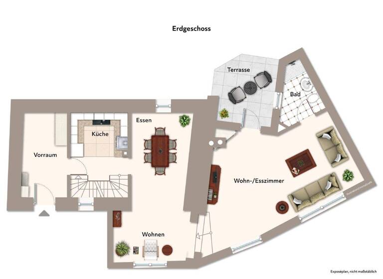 Einfamilienhaus zum Kauf 257.000 € 5 Zimmer 130 m² 135 m² Grundstück Miesenheim 56626
