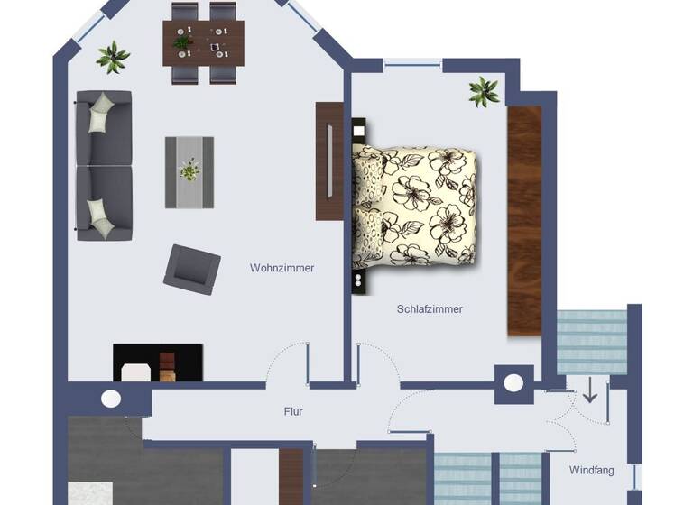Doppelhaushälfte zum Kauf 120.000 € 4 Zimmer 104 m² 1.404 m² Grundstück Gärtnerstraße 23 Bad Schmiedeberg 06905