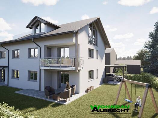 Doppelhaushälfte zum Kauf - Erstbezug provisionsfrei 830.000 € 5 Zimmer 161 m² 368 m² Grundstück Nicklheim Raubling 83064