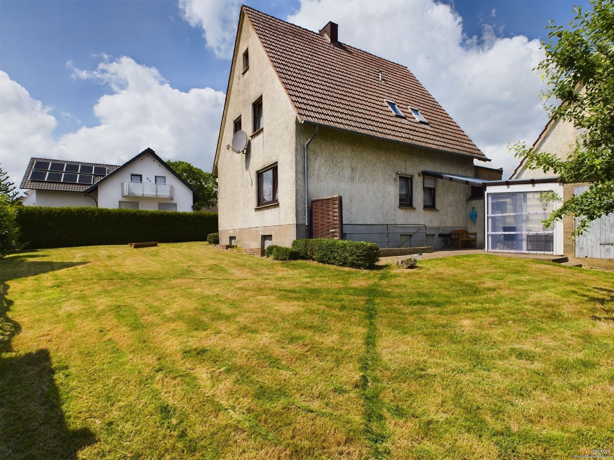 Einfamilienhaus zum Kauf 165.000 € 6 Zimmer 110,3 m²<br/>Wohnfläche 975 m²<br/>Grundstück Schnathorst Hüllhorst / Schnathorst 32609