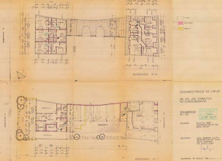 Gewerbeobjekt zum Kauf provisionsfrei als Kapitalanlage geeignet 2.825.000 € 1.033,3 m² 704 m² Grundstück Altstadt Erfurt 99084