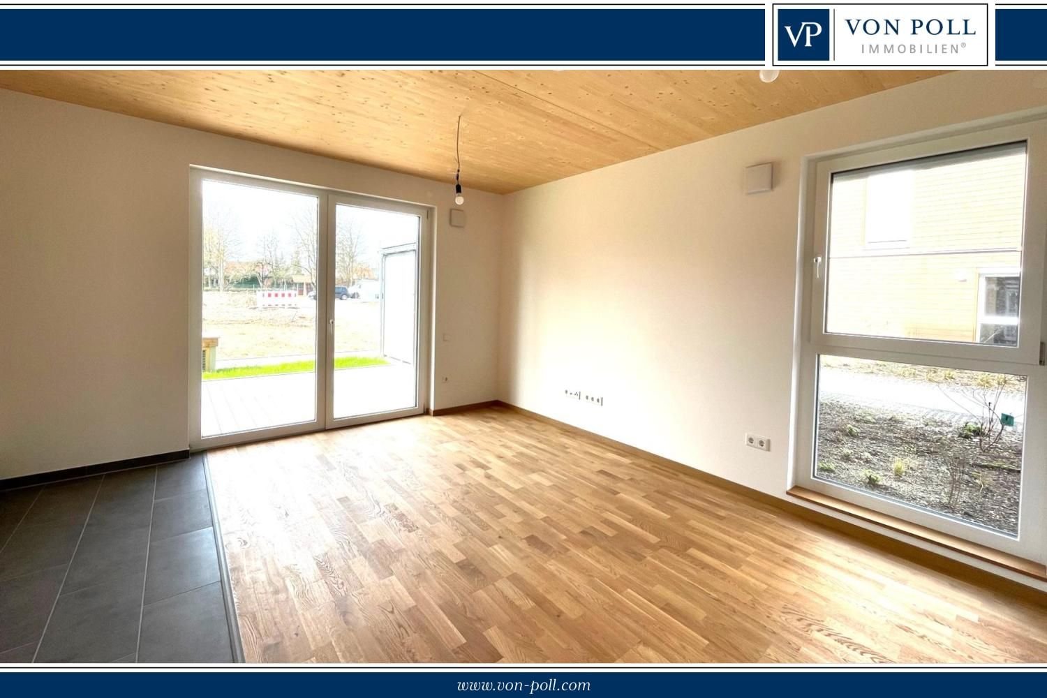 Wohnung zum Kauf provisionsfrei 260.500 € 2 Zimmer 53,2 m²<br/>Wohnfläche EG<br/>Geschoss Oettingen Oettingen in Bayern 86732