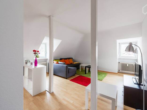 Wohnung zur Miete Wohnen auf Zeit 1.320 € 2 Zimmer 60 m² frei ab 01.08.2026 Ost Stuttgart 70186