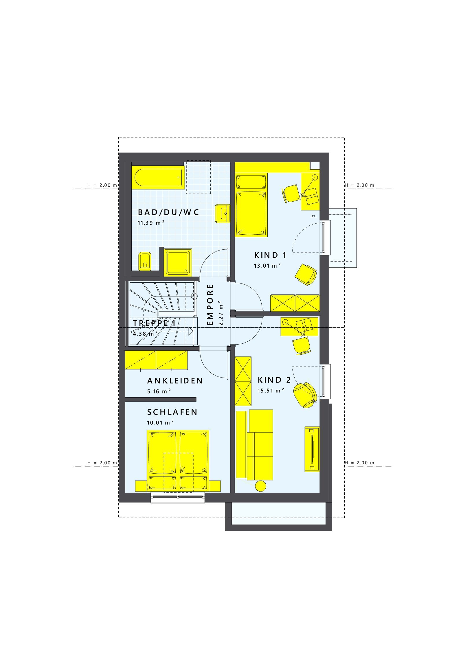 Doppelhaushälfte zum Kauf provisionsfrei 589.264 € 4 Zimmer 124 m²<br/>Wohnfläche 230 m²<br/>Grundstück Egelsbach 63329