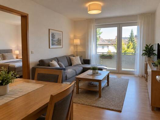 Wohnung zur Miete 590 € 2,5 Zimmer 55 m² frei ab 01.01.2027 Sasbachwalden 77887