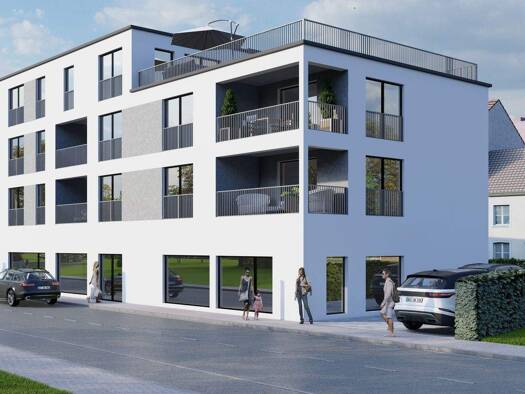 Wohnung zum Kauf - Erstbezug provisionsfrei als Kapitalanlage geeignet 401.554 € 3 Zimmer 97,9 m² Am Auenpark 1 Marktredwitz 95615