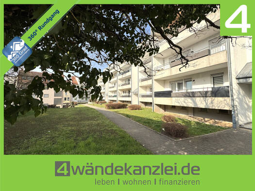 Wohnung zum Kauf 179.000 € 2 Zimmer 68,6 m² 2. Geschoss Alzey 55232