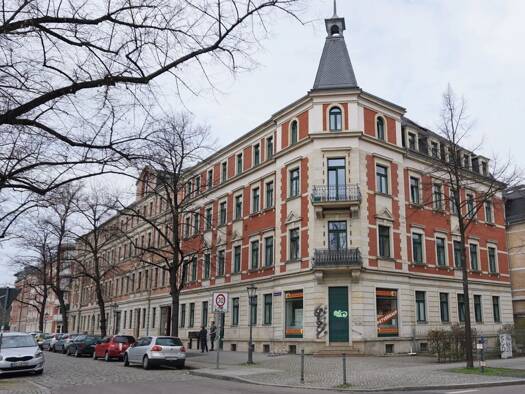 Wohnung zur Miete 667 € 3 Zimmer 74 m² Geschoss 1/3 frei ab 01.11.2026 Bonhoefferplatz 24 Löbtau-Süd Dresden 01159