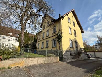 Wohnung zur Miete 760 € 4 Zimmer 83 m² frei ab 01.06.2025 Ludwigstraße 18 Innenstadt Crailsheim 74564