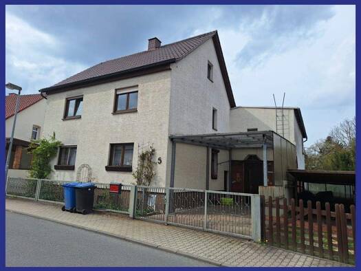 Einfamilienhaus zum Kauf 229.000 € 6 Zimmer 168 m² 385 m² Grundstück Bad Klosterlausnitz 07639