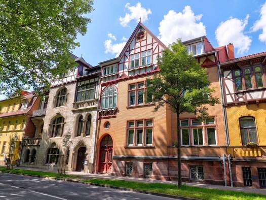 Wohnung zur Miete 535 € 3 Zimmer 97 m² 1. Geschoss Pfortenteich 9 Mühlhausen Mühlhausen/Thüringen 99974