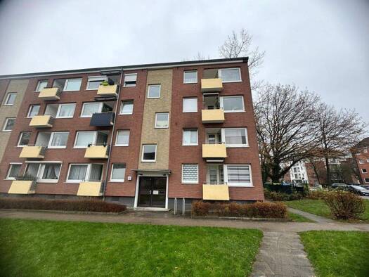 Wohnung zum Kauf 95.000 € 2,5 Zimmer 55,7 m² 1. Geschoss St. Lorenz Nord Lübeck-St. Lorenz-Nord 23556