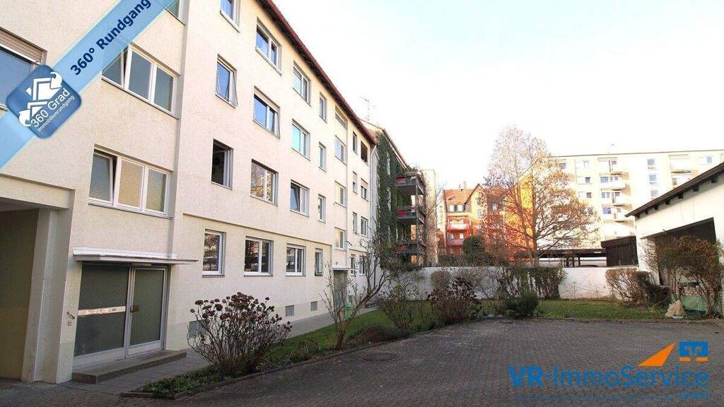 Wohnung zum Kauf 175.000 € 2 Zimmer 53 m² 1. Geschoss St Johannis Nürnberg 90419