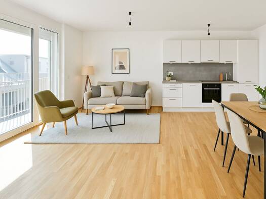 Wohnung zur Miete - Erstbezug 1.217 € 3 Zimmer 72,7 m² frei ab sofort Wien 1220