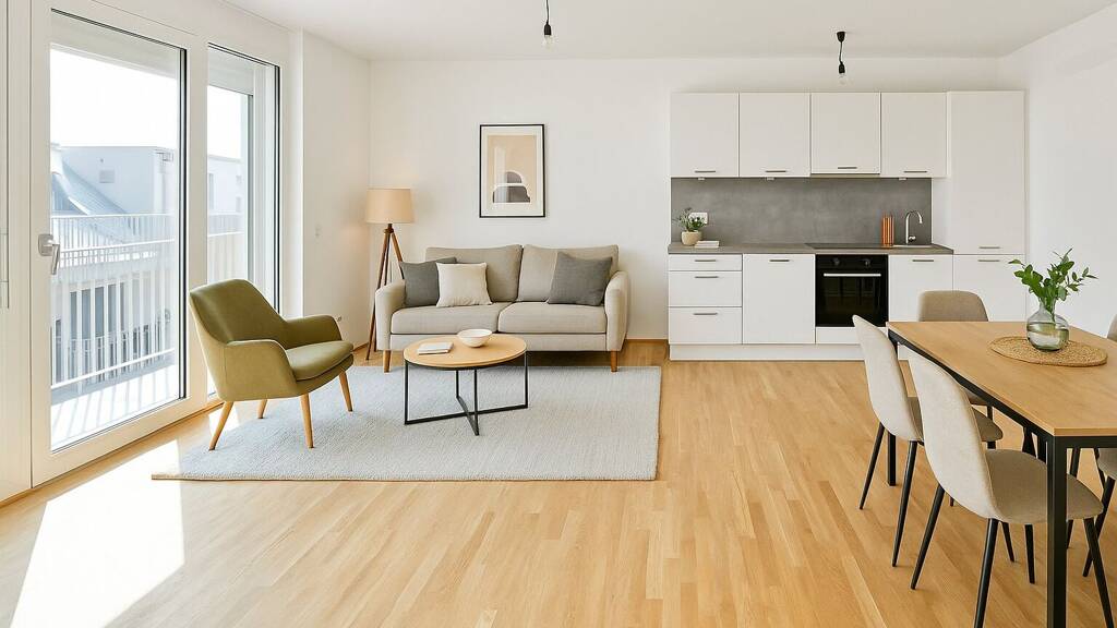 Wohnung zur Miete - Erstbezug 1.217 € 3 Zimmer 72,7 m² frei ab sofort Wien 1220