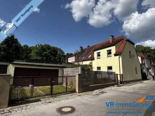 Doppelhaushälfte zum Kauf 249.000 € 6 Zimmer 135 m² 270 m² Grundstück Ansbach Ansbach 91522