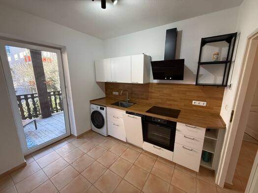 Wohnung zur Miete 570 € 3 Zimmer 57 m² Geschoss 1/4 frei ab sofort Arnstadt 99310