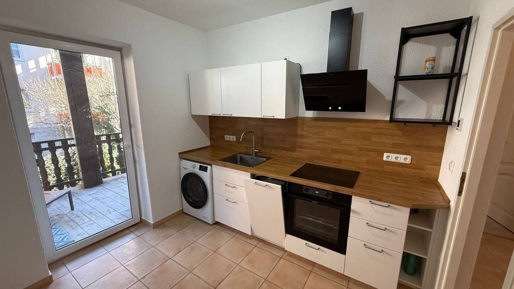 Wohnung zur Miete 570 € 3 Zimmer 57 m² Geschoss 1/4 frei ab sofort Arnstadt 99310