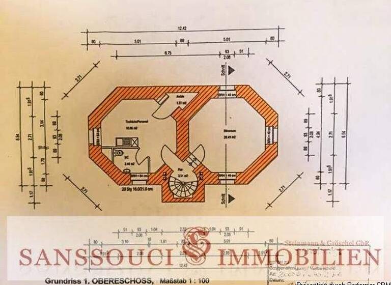 Gastronomie/Hotel zum Kauf 192.500 € Neustadt 16845