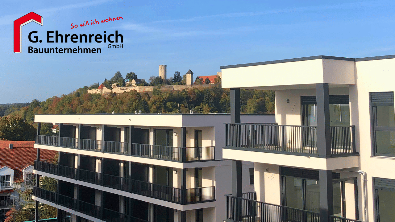 Neubau-Mietwohnungen in 93133 Burglengenfeld "Spitalgärten", teilmöbliert mit Südwest-Terrasse und privatem Garten – Dr.-Kurt-Schumacher-Straße 13a, 93133 Burglengenfeld – Vorschaubild 8