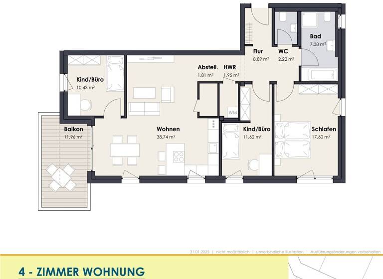 Wohnung zum Kauf 426.500 € 4 Zimmer 106,6 m²<br/>Wohnfläche EG<br/>Geschoss Uffenheim Uffenheim 97215