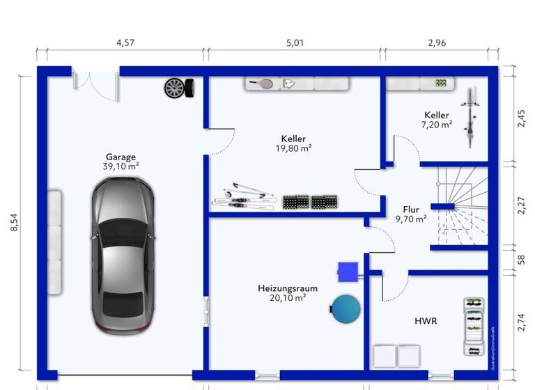 Einfamilienhaus zum Kauf 465.000 € 6 Zimmer 172 m² 718 m² Grundstück Montabaur 56410