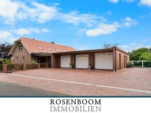 Einfamilienhaus zum Kauf 13 Zimmer 340 m² 2.687 m² Grundstück Reepsholt Friedeburg 26446