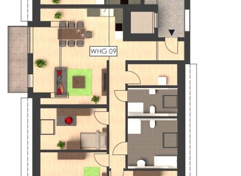 Wohnung zum Kauf provisionsfrei 566.820 € 4 Zimmer 126 m²<br/>Wohnfläche Dachgeschoss, 2.<br/>Geschoss ab sofort<br/>Verfügbarkeit Hochheimer Straße 41B Mainz-Kostheim Wiesbaden 55246