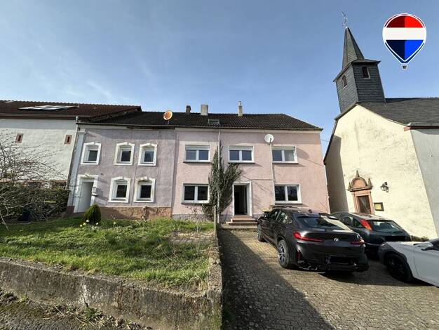 Mehrfamilienhaus zum Kauf 160.000 € 19 Zimmer 371 m² 1.234 m² Grundstück Fitten Merzig / Fitten 66663