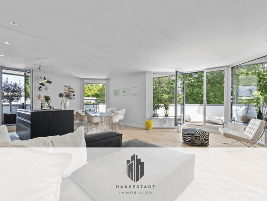 Penthouse zum Kauf 649.000 € 2 Zimmer 88 m² 3. Geschoss Lokstedt Eimsbüttel 22529