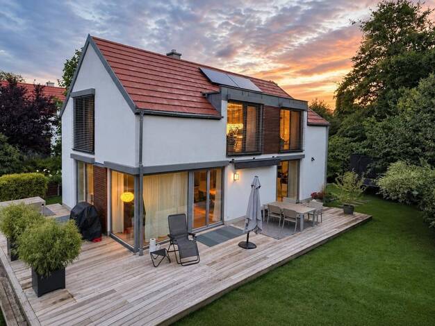 Einfamilienhaus zum Kauf provisionsfrei 1.250.000 € 5 Zimmer 160 m² 702 m² Grundstück Greifenberg Greifenberg 86926