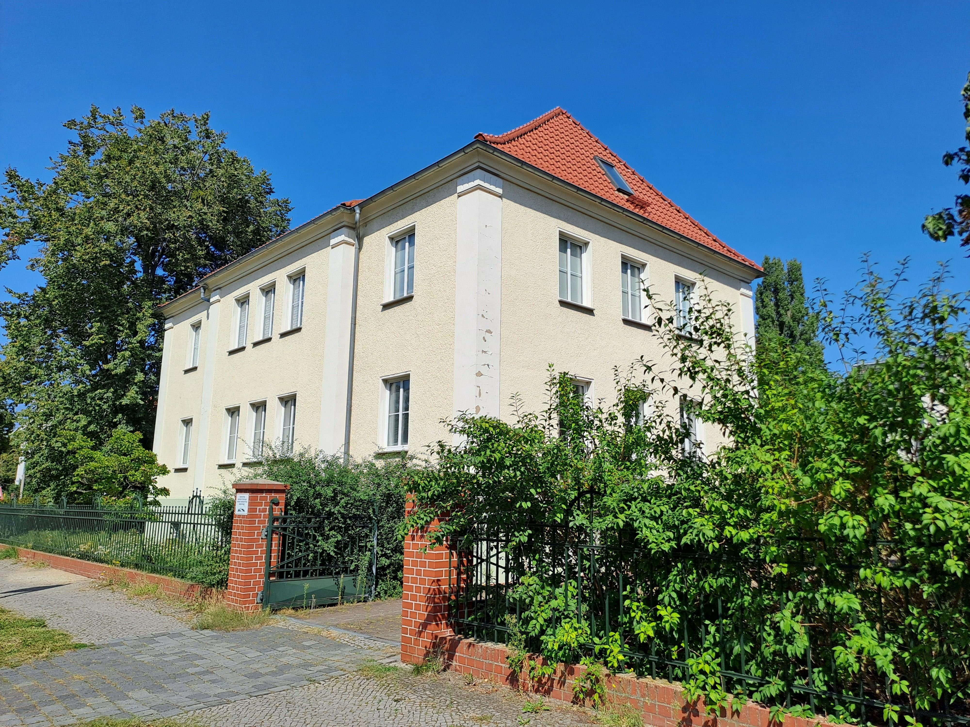 Wohnung zur Miete 730 € 3 Zimmer 73 m²<br/>Wohnfläche EG<br/>Geschoss ab sofort<br/>Verfügbarkeit Carl-Maria-von-Weber-Str. 14 Innerstädtischer Bereich Nord 17 Dessau-Roßlau 06844