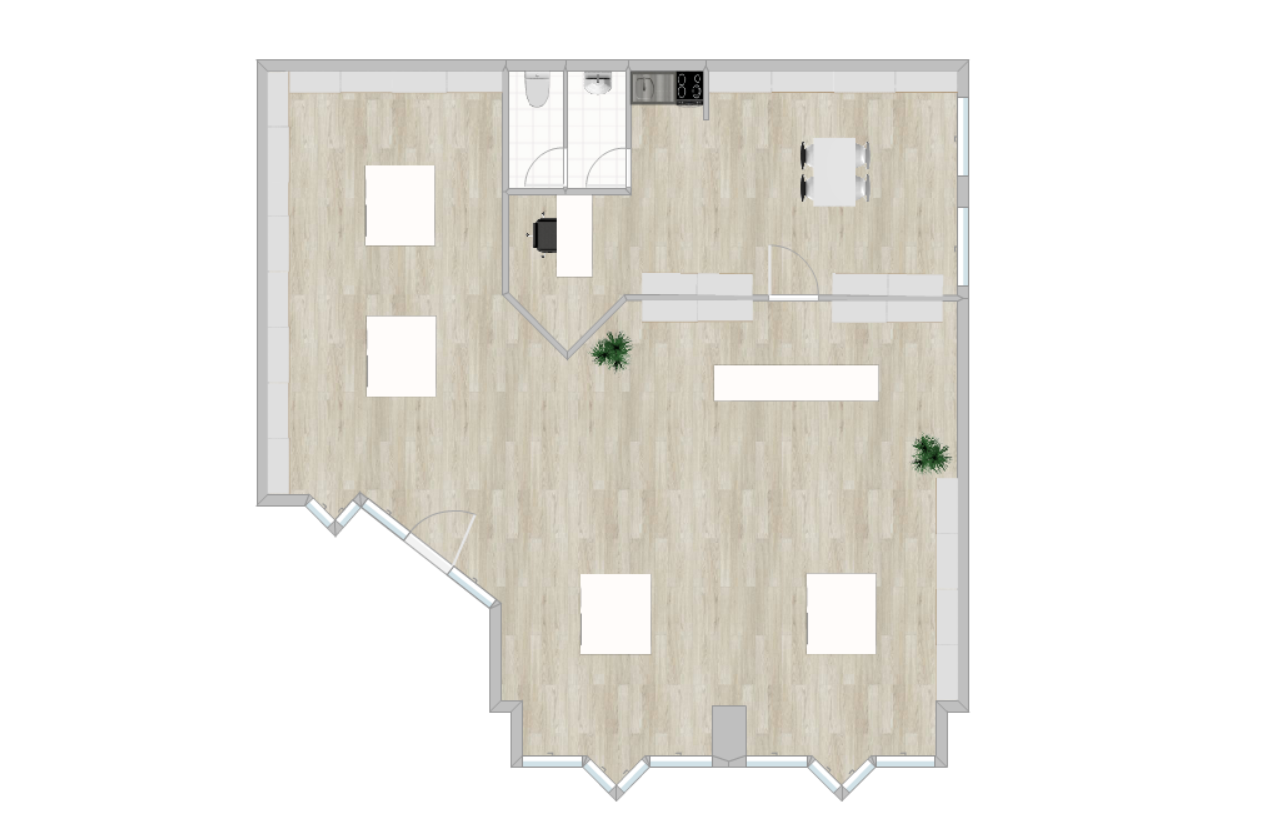 Büro-/Praxisfläche zur Miete provisionsfrei 1.800 € 2 Zimmer 124,9 m²<br/>Bürofläche Holstenstr. 5-11 Kaltenkirchen 24568